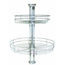 FRUTEIRA KCG 02/350 CROMADO (KIT CANTO GIRATORIO)