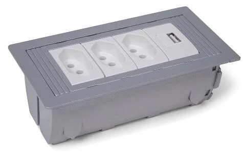 DUTOTEC REGUA FACILITY 150 4BL ABS CINZA