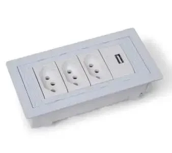 DUTOTEC REGUA FACILITY 150 4BL ABS BRANCO