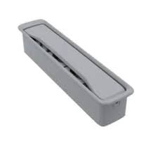 DUTOTEC CX MESA NEW SLIM 3NBR20A + 3FURACAO KEY CINZA-