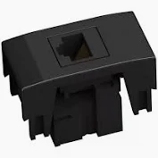 DUTOTEC BLOCO RJ45 KEYSTONE PRETO