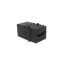 CONECTOR EMENDA HDMI 2.0 PRETO