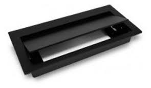 DUTOTEC COLAR/ TAMPA CLEAN ABS C/ REGUA S170 PRETO