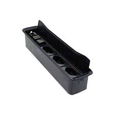 DUTOTEC CX MESA NEW SLIM 3NBR20A + 3FURACAO KEY PRETO