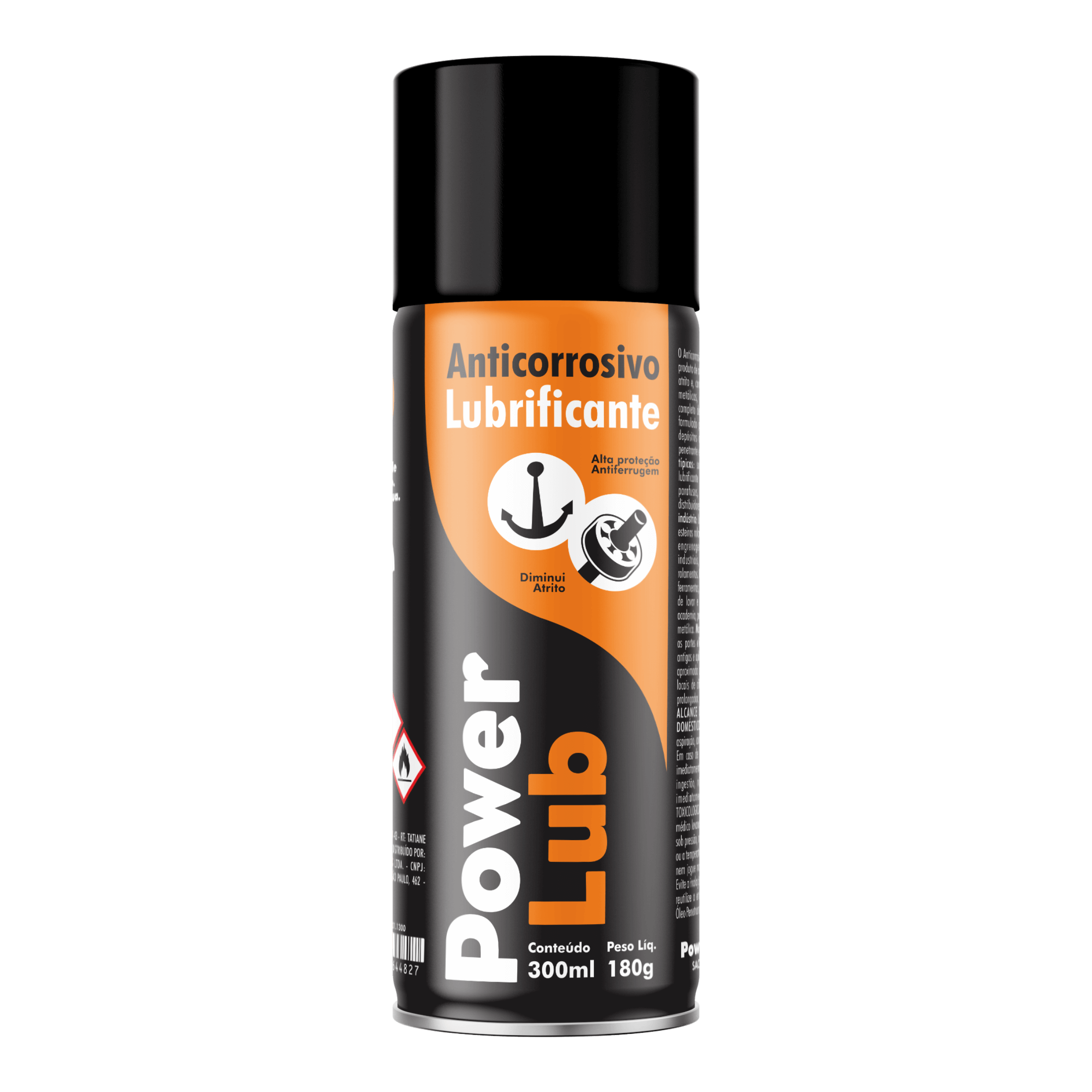 ANTICORROSIVO LUBRIFICANTE 300ML