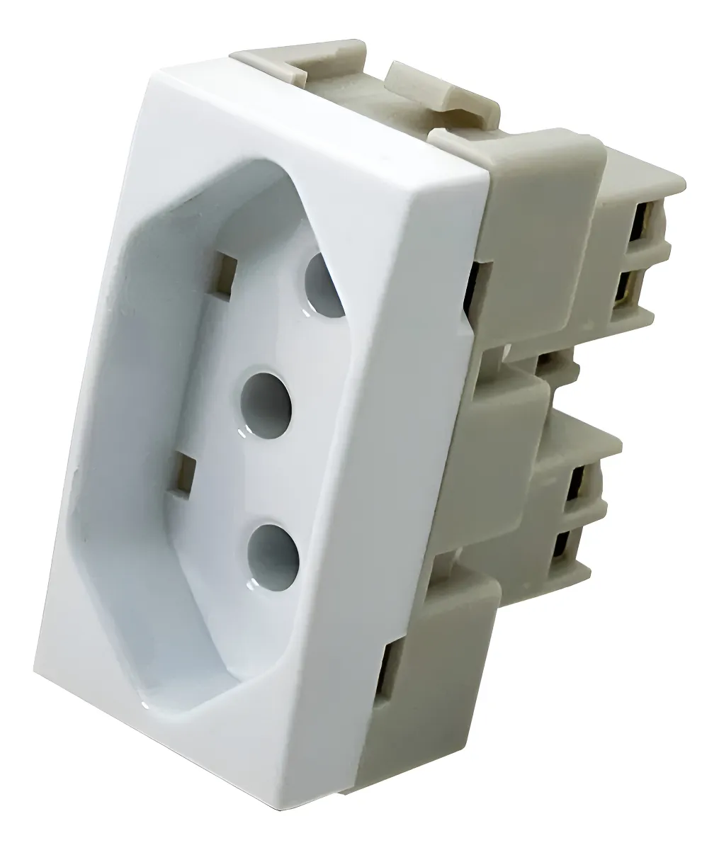 TOMADA BLOCO 20A 3P BRANCA