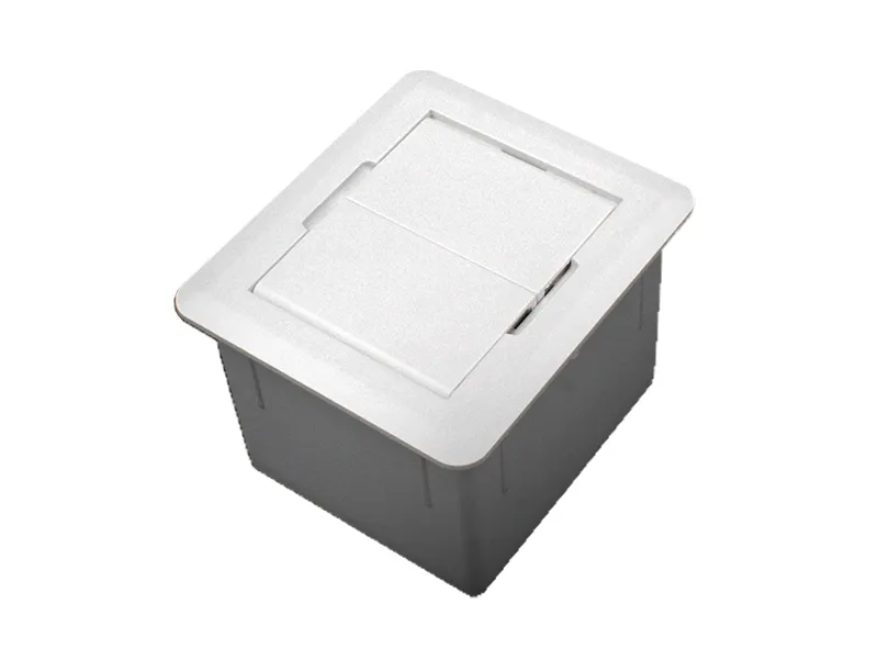 CX UNIVERSAL QUADRADA SEM FUNDO BRANCO