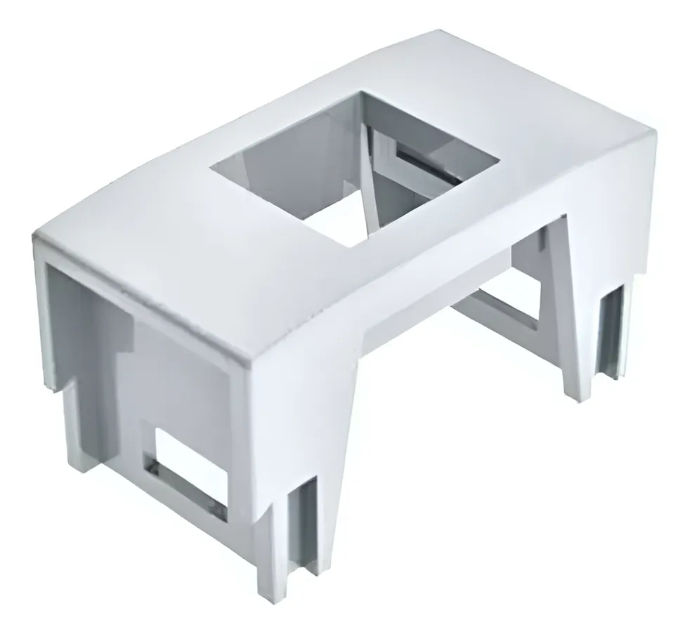 BLOCO RJ45 KEYSTONE DUTOTEC BRANCO