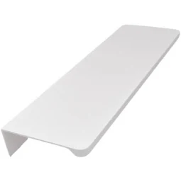 PUXADOR ARAPUXE SLIM BRANCO FOSCO 96MM