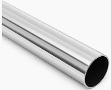 TUBO CABIDEIRO REDONDO CROMADO 3MT