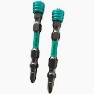 PONTEIRA RENNA BITS IMPACTO 65MM PHILLIPS PH2 PONTA DUPLA