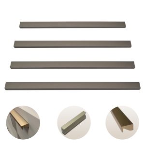 PUXADOR ARAPUXE SLIM ANODIZADO 1,20M