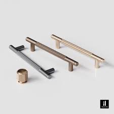 PUXADOR ITALYLINE PRIMUS IL814 96MM ESCOVADO